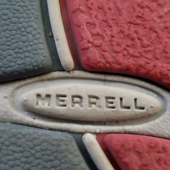 Merrell Sandals Shoes Slip On Bellona Red Performance Footwear Women's WOMAN'S 5 - Picture 12 of 14